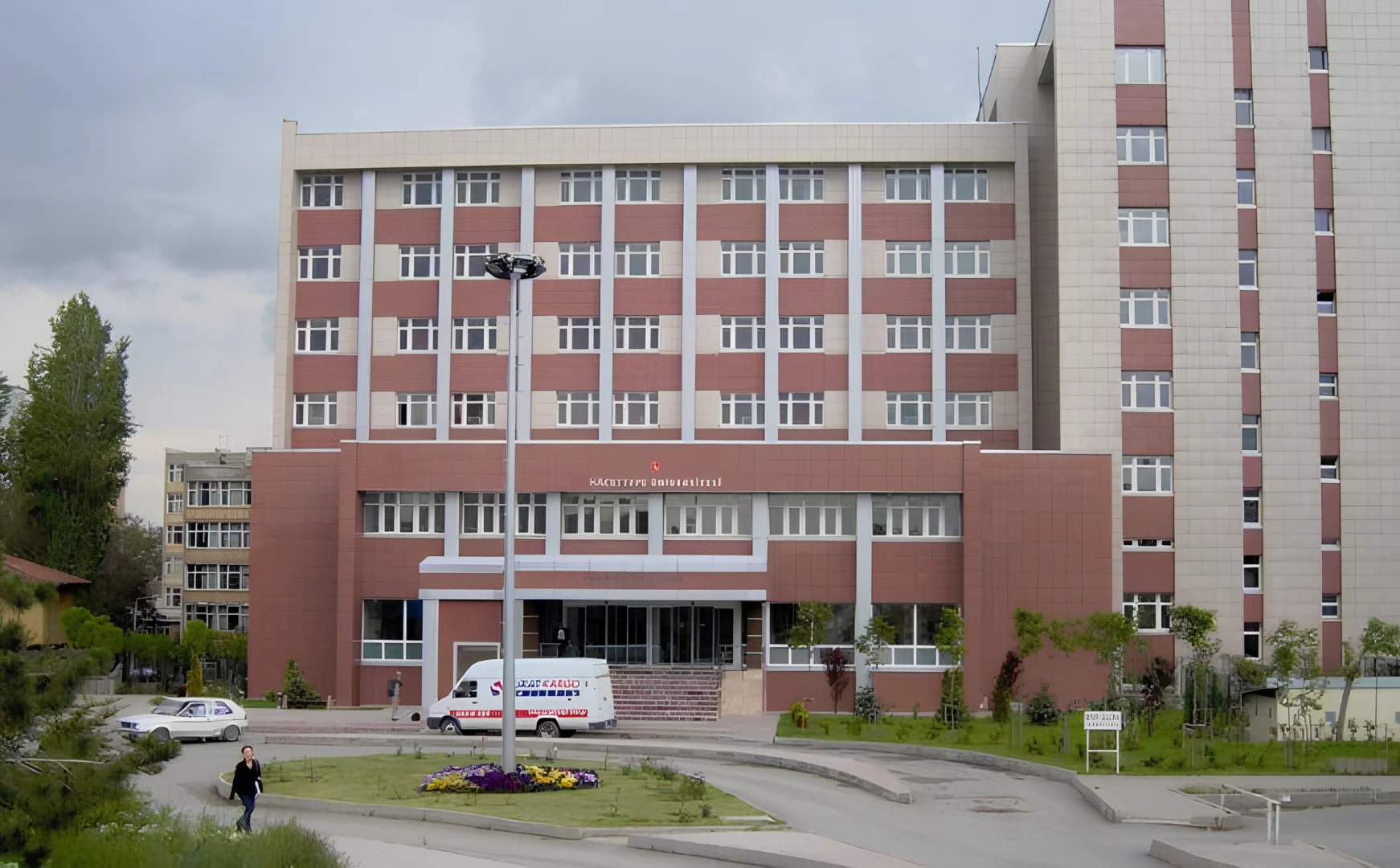 Sağlık yapısı dış görünüşü