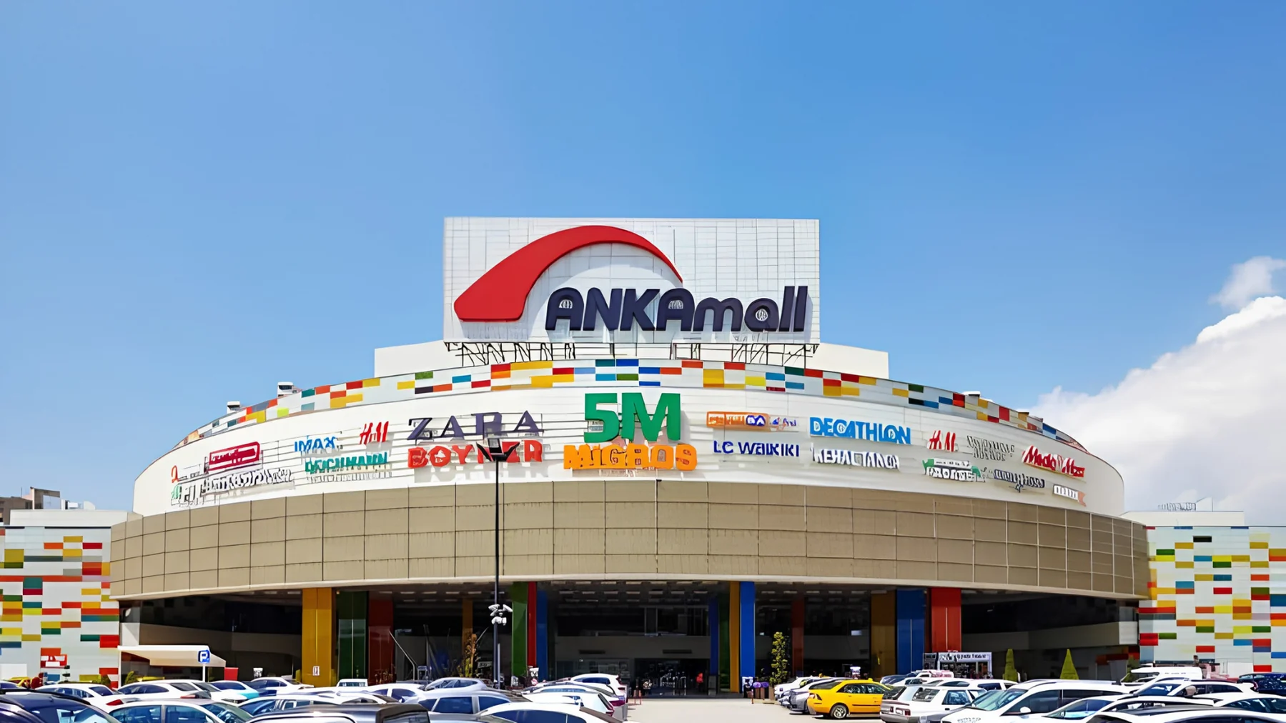 Ankamall AVM dış görünüşü