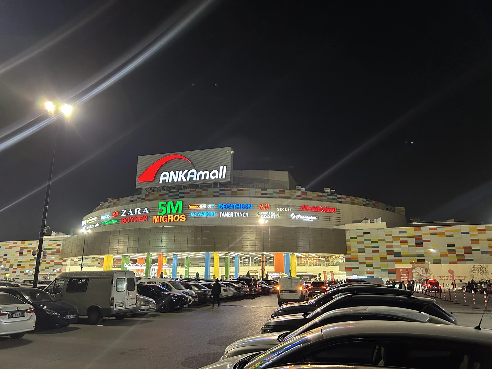 Ankamall AVM dış görünümü (2024)