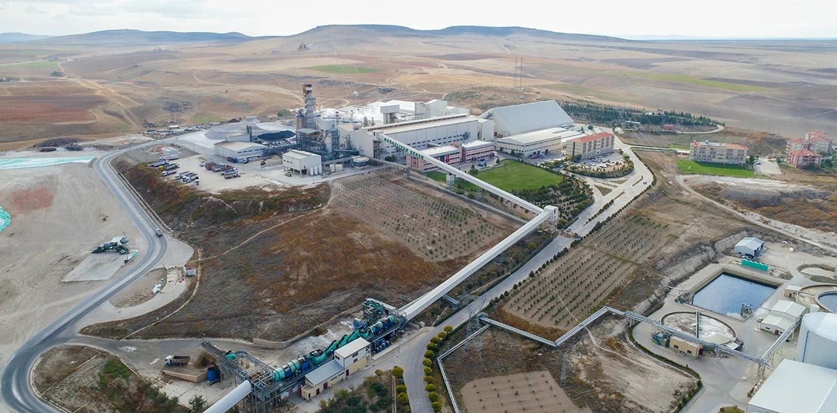 Boğazlıyan Şeker Fabrikası dış görünümü