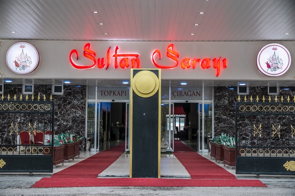 Elazığ Sultan Sarayı giriş görünümü